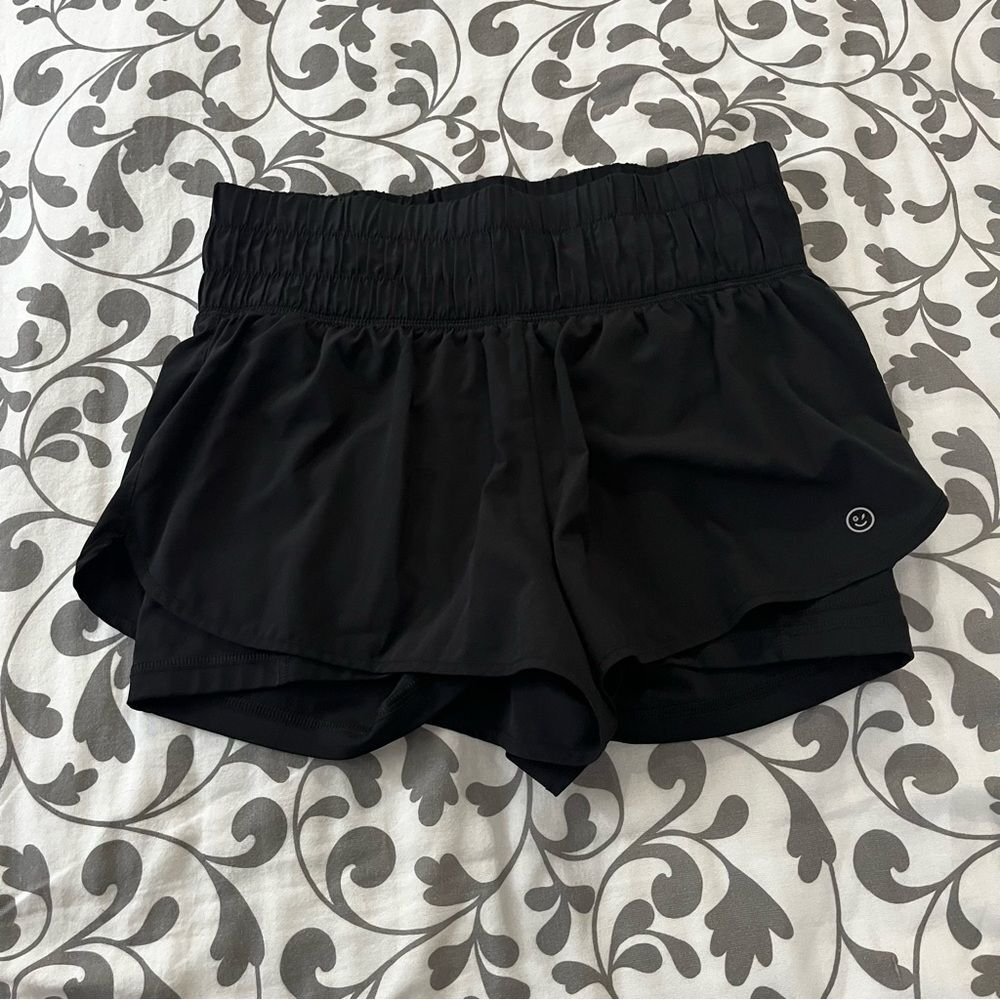 Gilly Hicks by Hollister black active shorts size small